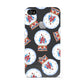 Christmas Snow Globe Pattern Apple iPhone 4s Case