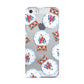 Christmas Snow Globe Pattern Apple iPhone 5 Case