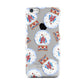 Christmas Snow Globe Pattern Apple iPhone 5c Case