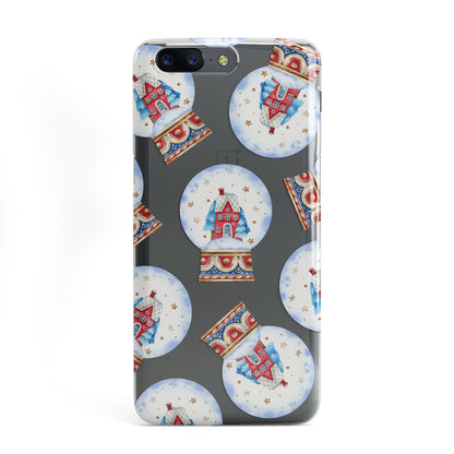 Christmas Snow Globe Pattern OnePlus Case
