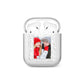 Christmas Snowflake Personalised Photo AirPods Case