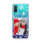 Christmas Snowflake Personalised Photo Huawei P Smart 2020