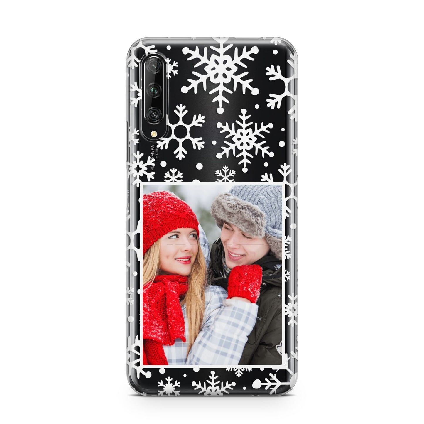 Christmas Snowflake Personalised Photo Huawei P Smart Pro 2019