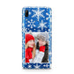 Christmas Snowflake Personalised Photo Huawei P Smart Z