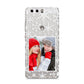 Christmas Snowflake Personalised Photo Huawei P10 Phone Case