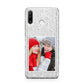 Christmas Snowflake Personalised Photo Huawei P30 Lite Phone Case