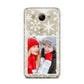 Christmas Snowflake Personalised Photo Huawei Y3 2017