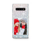 Christmas Snowflake Personalised Photo Protective Samsung Galaxy Case