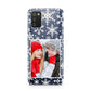 Christmas Snowflake Personalised Photo Samsung A02s Case