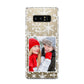 Christmas Snowflake Personalised Photo Samsung Galaxy Note 8 Case