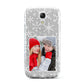 Christmas Snowflake Personalised Photo Samsung Galaxy S4 Mini Case