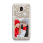 Christmas Snowflake Personalised Photo Samsung J5 2017 Case