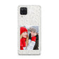 Christmas Snowflake Personalised Photo Samsung M12 Case
