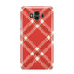 Christmas Tartan Huawei Mate 10 Protective Phone Case