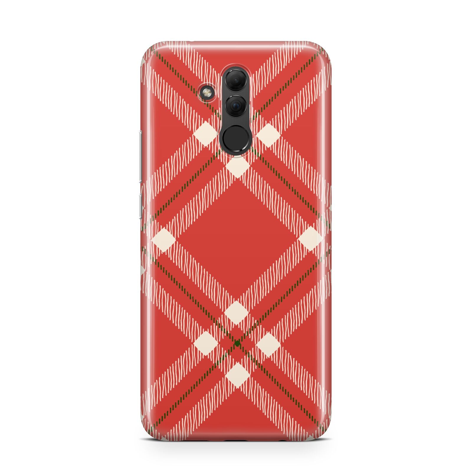 Christmas Tartan Huawei Mate 20 Lite