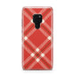 Christmas Tartan Huawei Mate 20 Phone Case