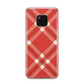 Christmas Tartan Huawei Mate 20 Pro Phone Case