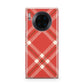 Christmas Tartan Huawei Mate 30 Pro Phone Case