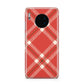 Christmas Tartan Huawei Mate 30