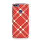 Christmas Tartan Huawei P Smart Case