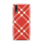 Christmas Tartan Huawei P20 Phone Case