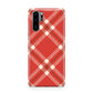 Christmas Tartan Huawei P30 Pro Phone Case