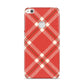 Christmas Tartan Huawei P8 Lite Case