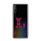 Christmas Tartan Personalised Huawei Enjoy 10s Phone Case