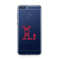 Christmas Tartan Personalised Huawei P Smart Case