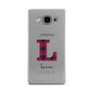 Christmas Tartan Personalised Samsung Galaxy A5 Case