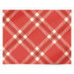 Christmas Tartan Personalised Wrapping Paper Alternative