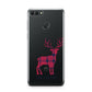 Christmas Tartan Reindeer Personalised Huawei Y9 2018