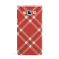 Christmas Tartan Samsung Galaxy A7 2015 Case