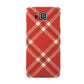 Christmas Tartan Samsung Galaxy Alpha Case