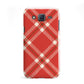Christmas Tartan Samsung Galaxy J5 Case