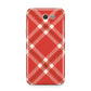 Christmas Tartan Samsung Galaxy J7 2017 Case