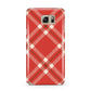 Christmas Tartan Samsung Galaxy Note 5 Case