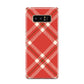 Christmas Tartan Samsung Galaxy Note 8 Case