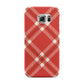 Christmas Tartan Samsung Galaxy S6 Edge Case