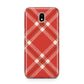 Christmas Tartan Samsung J5 2017 Case