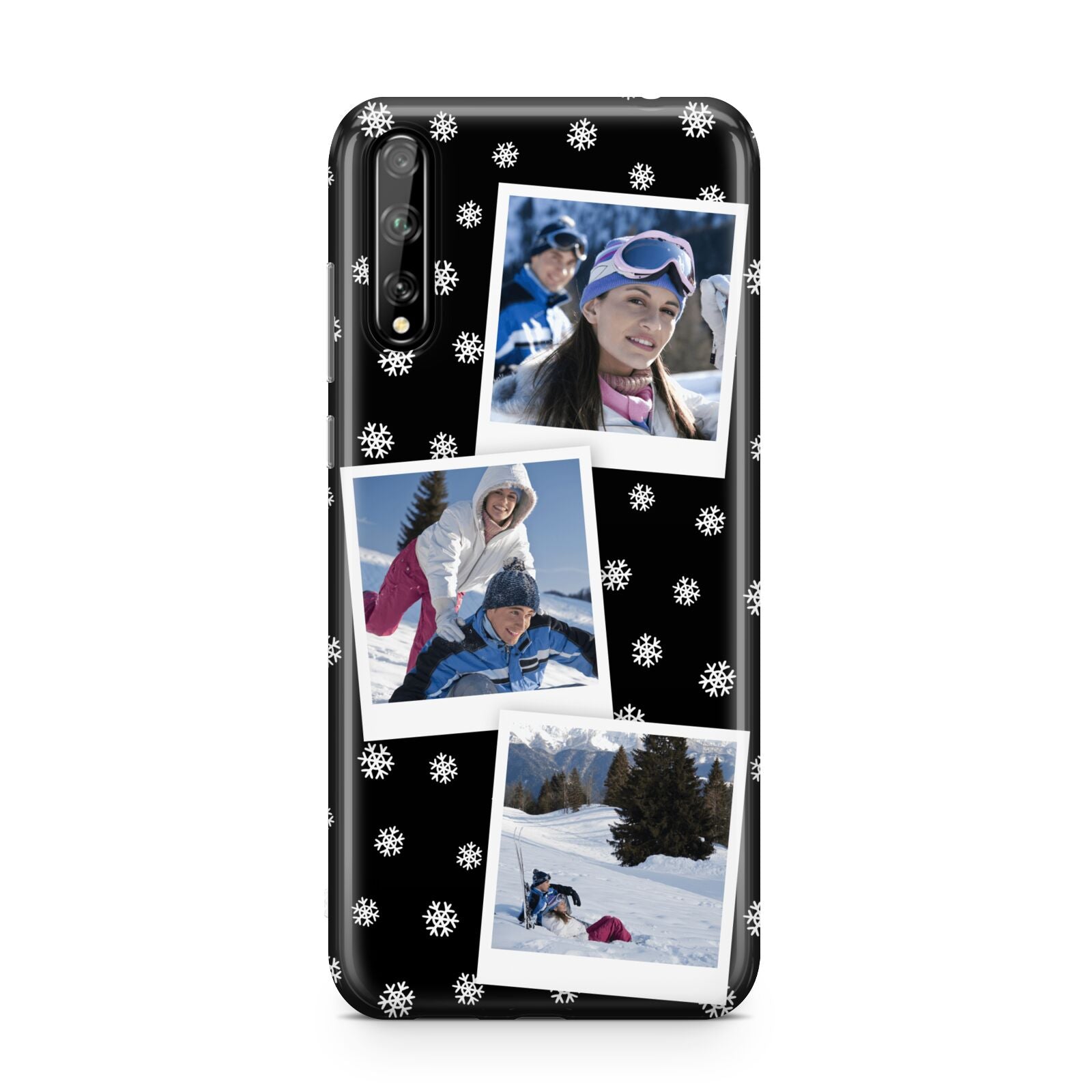 Christmas Three Photo Huawei Enjoy 10s Phone Case