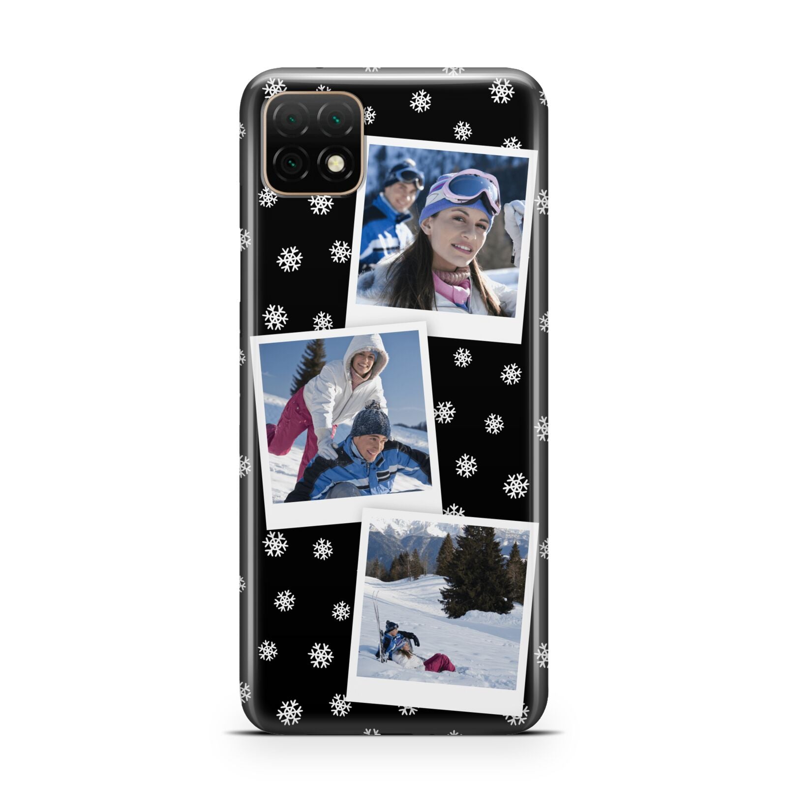 Christmas Three Photo Huawei Enjoy 20 Phone Case