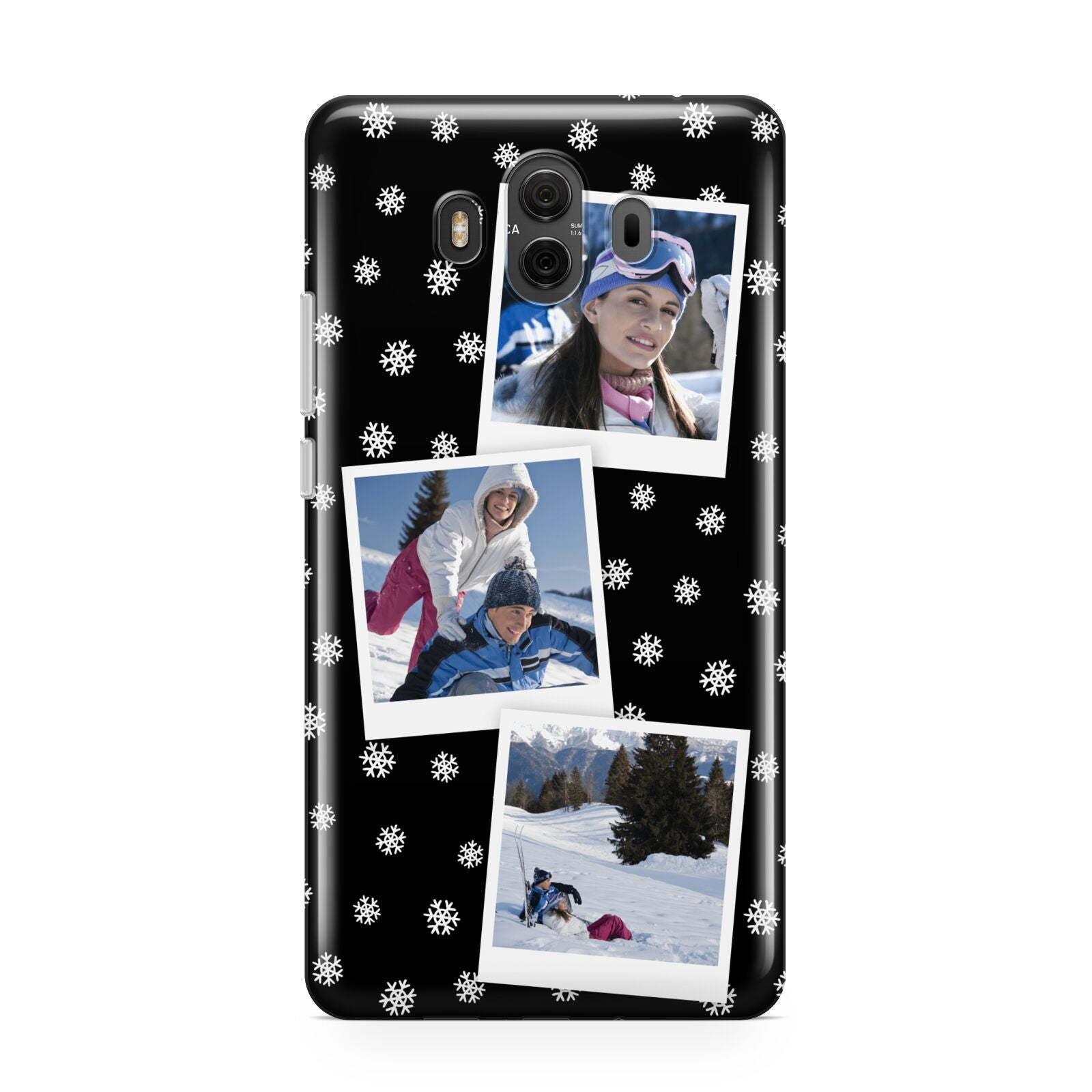 Christmas Three Photo Huawei Mate 10 Protective Phone Case