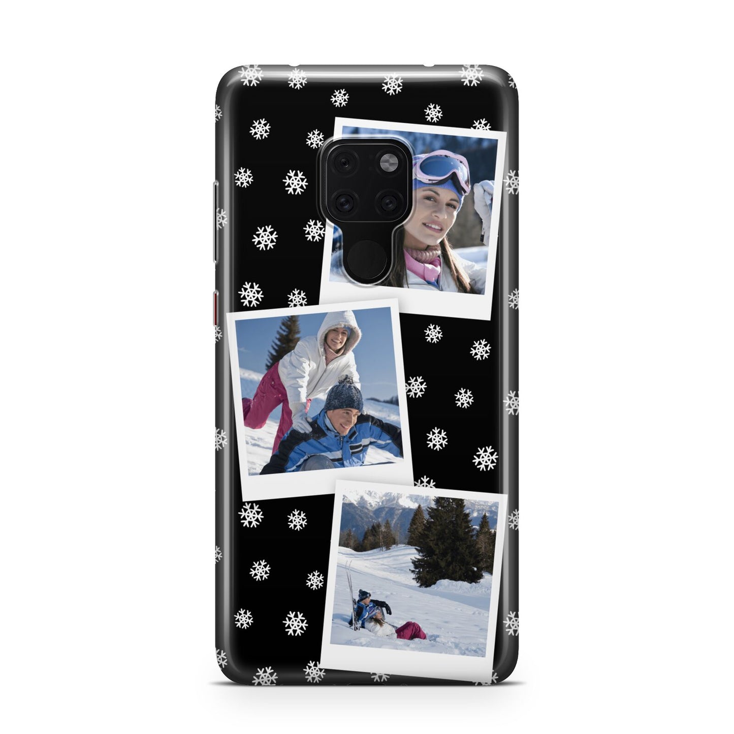 Christmas Three Photo Huawei Mate 20 Phone Case