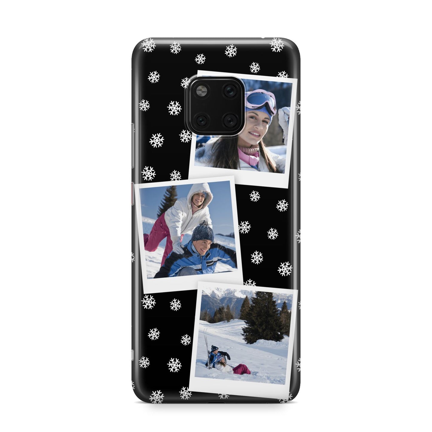 Christmas Three Photo Huawei Mate 20 Pro Phone Case