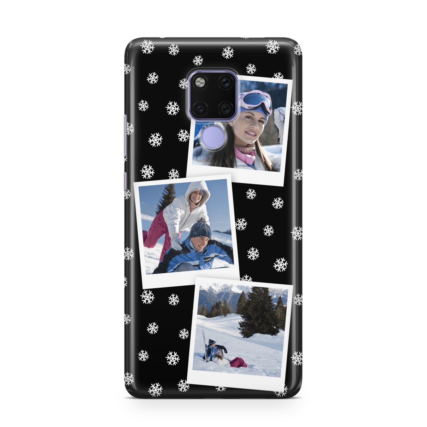 Christmas Three Photo Huawei Mate 20X Phone Case