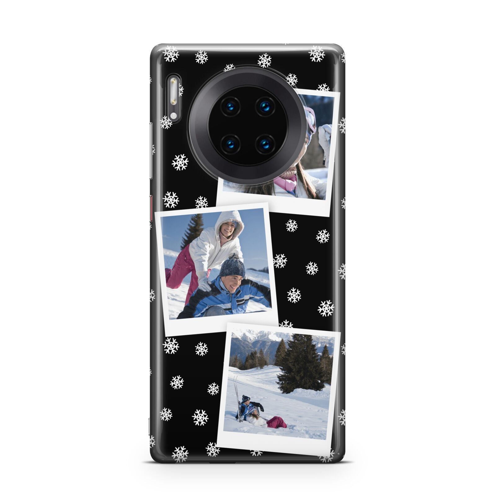 Christmas Three Photo Huawei Mate 30 Pro Phone Case