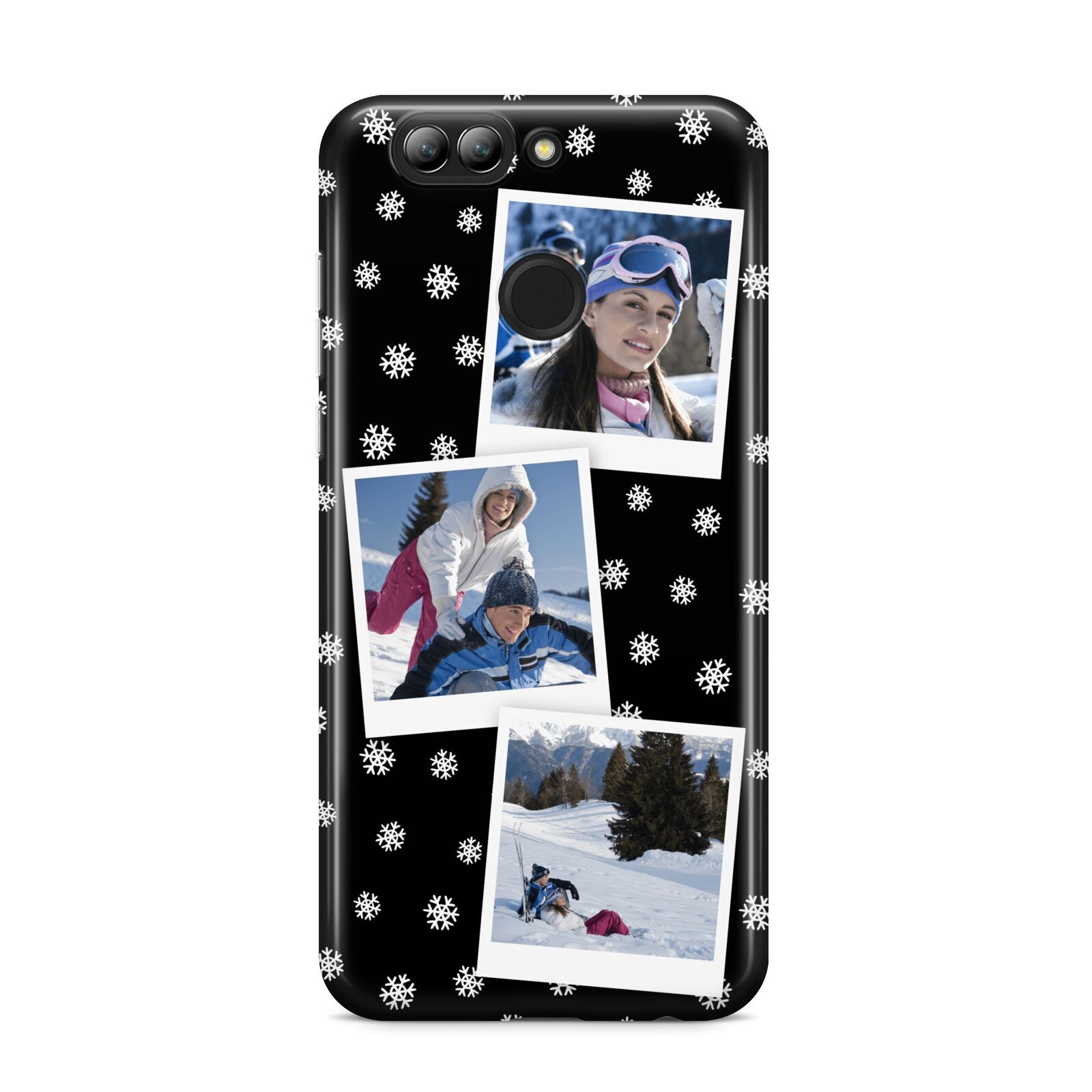 Christmas Three Photo Huawei Nova 2s Phone Case