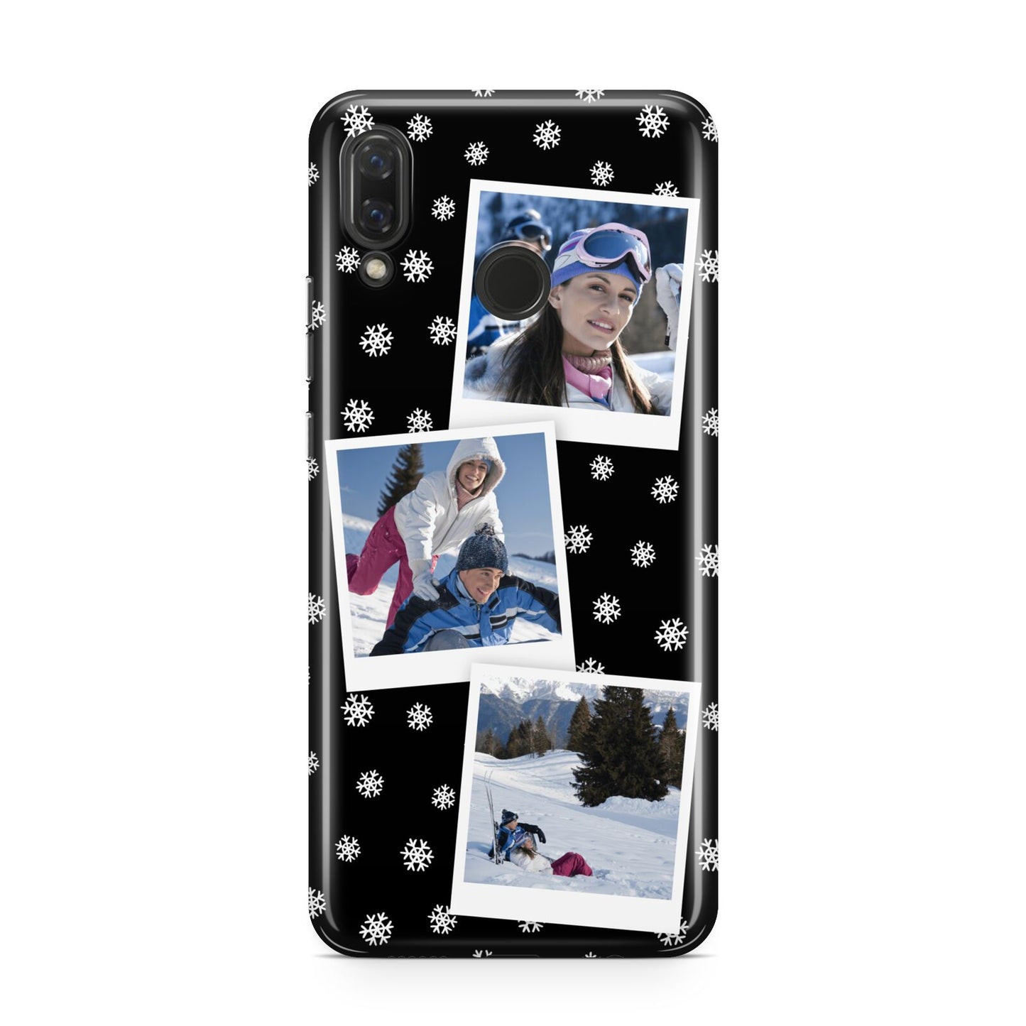 Christmas Three Photo Huawei Nova 3 Phone Case