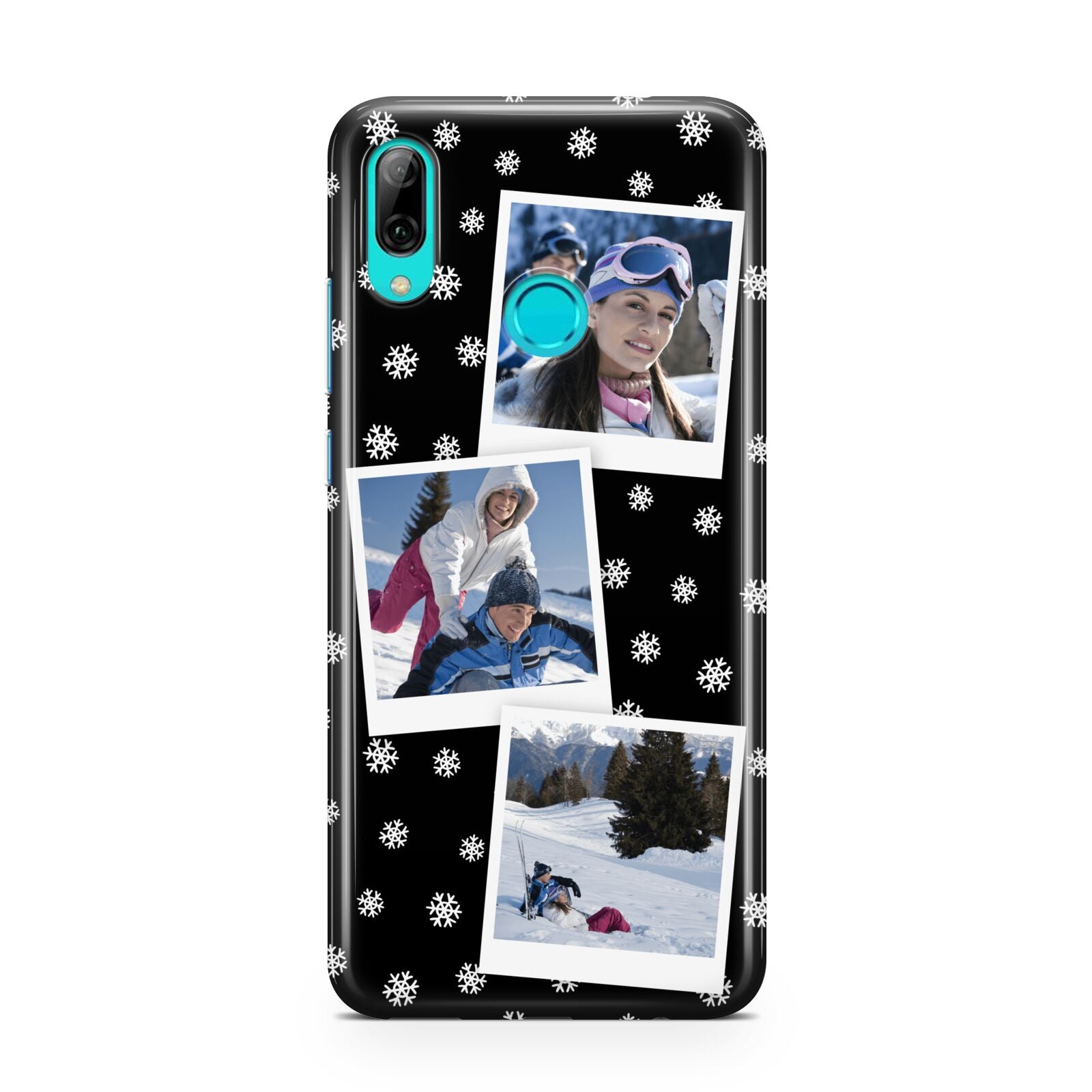 Christmas Three Photo Huawei P Smart 2019 Case